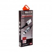Кабель WALKER C970 Magnetic (Data&Charging) Lightning Black Кабель WALKER C970 Magnetic (Data&Charging) Lightning Black