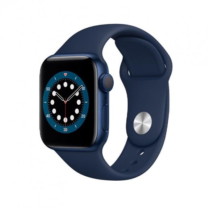 Ремешок для Apple Watch 42/44mm Sport Band Deep Navy (09)