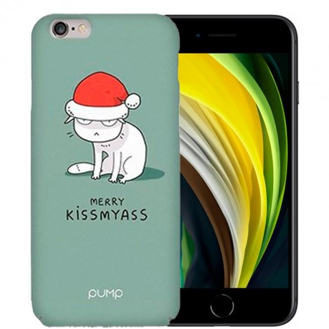 Чехол Pump Tender Touch Case for iPhone SE2/8/7 Kissmyass-1