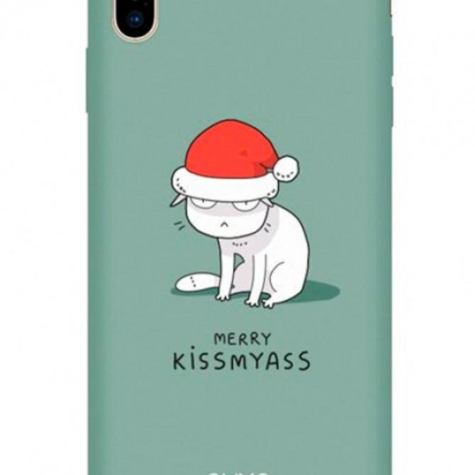 Чехол Pump Tender Touch Case for iPhone SE2/8/7 Kissmyass-2