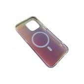 Чехол Gamma case with MagSafe for iPhone 16 Pro Pink