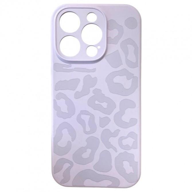 Накладка Soft Case Print для iPhone 16 Pro Max Purple