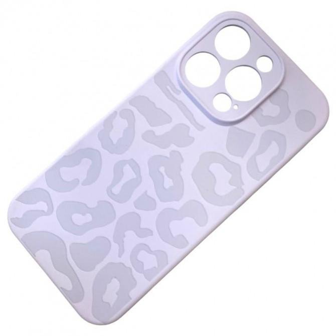 Накладка Soft Case Print для iPhone 16 Pro Max Purple-2