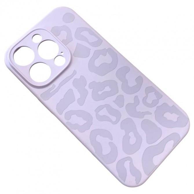 Накладка Soft Case Print для iPhone 16 Pro Max Purple-4