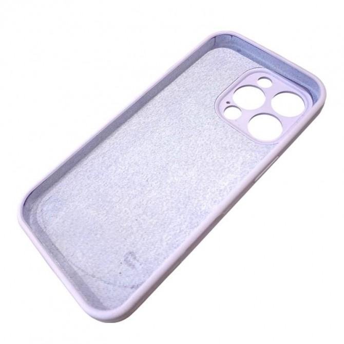 Накладка Soft Case Print для iPhone 16 Pro Purple-3