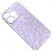 Накладка Soft Case Print для iPhone 16 Pro Purple