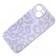 Накладка Soft Case Print для iPhone 16 Purple