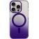 Чехол TPU+PC Shadow with MagSafe для Apple iPhone 14 Pro (6.1") Purple