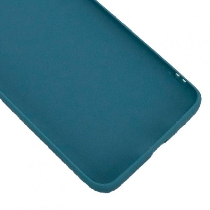 Силиконовый чехол Candy для Xiaomi Redmi Note 11/Note 11S Шалфей-1