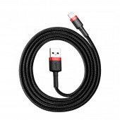 Кабель Baseus Cafule Lightning (CALKLF-B19) Black/Red 1m Кабель Baseus Cafule Lightning (CALKLF-B19) Black/Red 1m
