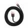 Кабель Baseus Cafule Lightning (CALKLF-B19) Black/Red 1m