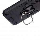 Чехол HONOR Hard Defence Series Xiaomi Redmi Note 14 Pro Plus 5G Black (with magnet)