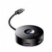 Хаб Baseus Round Box (1 USB3.0 + 3 USB2.0) 0.1m Хаб Baseus Round Box (1 USB3.0 + 3 USB2.0) 0.1m