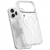 Чехол силиконовый MagSafe для Apple iPhone 18 Pro Прозрачный
