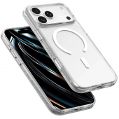 Чехол силиконовый MagSafe для Apple iPhone 18 Pro Прозрачный