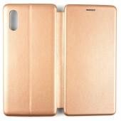 Чохол-книжка U-Like Best для Xiaomi Redmi 9a Rose Gold