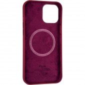 Чохол Full Soft Case (MagSafe) для iPhone 12 Pro Max Bordo Чохол Full Soft Case (MagSafe) для iPhone 12 Pro Max Bordo