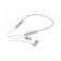 Наушники Hoco ES69 Platinum neck-mounted Grey