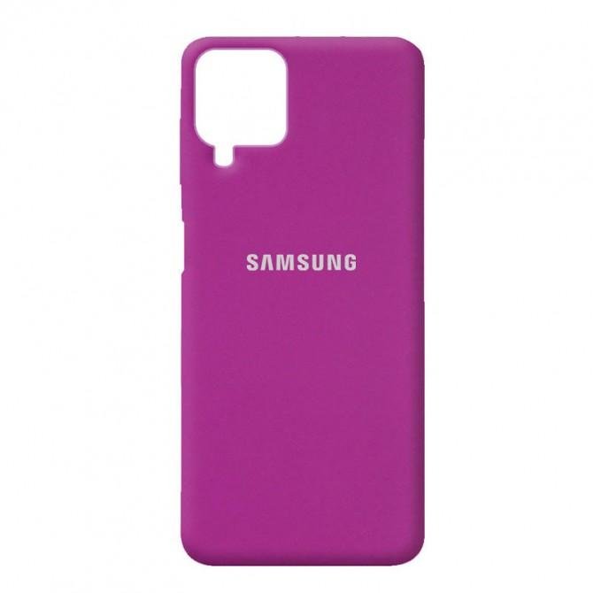 Чехол Original Soft Case Samsung A225 Galaxy A22/M32 Светло Фиолетовый FULL