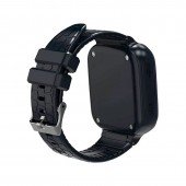 Детские смарт часы Gelius GP-PK007 (Ocean) с GPS трекером Black Детские смарт часы Gelius GP-PK007 (Ocean) с GPS трекером Black