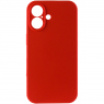 Силіконовий чохол для iPhone 17 Red FULL (NO LOGO)