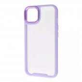 Чохол TPU+PC Lyon series Apple iPhone 13 Purple Чохол TPU+PC Lyon series Apple iPhone 13 Purple