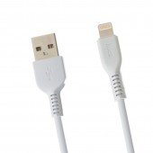 USB Кабель Hoco X20 Flash Lightning White 3m USB Кабель Hoco X20 Flash Lightning White 3m