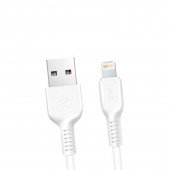 USB Кабель Hoco X20 Flash Lightning White 3m USB Кабель Hoco X20 Flash Lightning White 3m