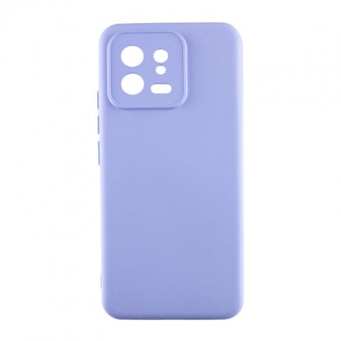 Чехол Soft Case Xiaomi 13 Сиреневый FULL