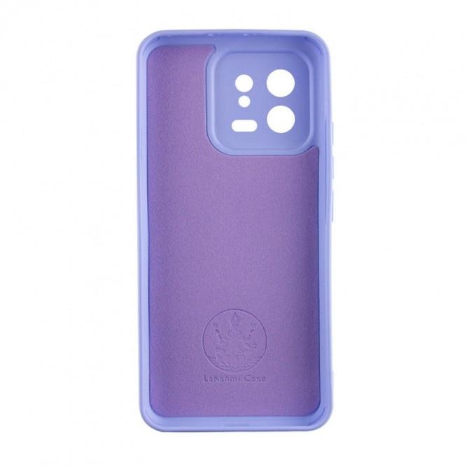Чехол Soft Case Xiaomi 13 Сиреневый FULL-1