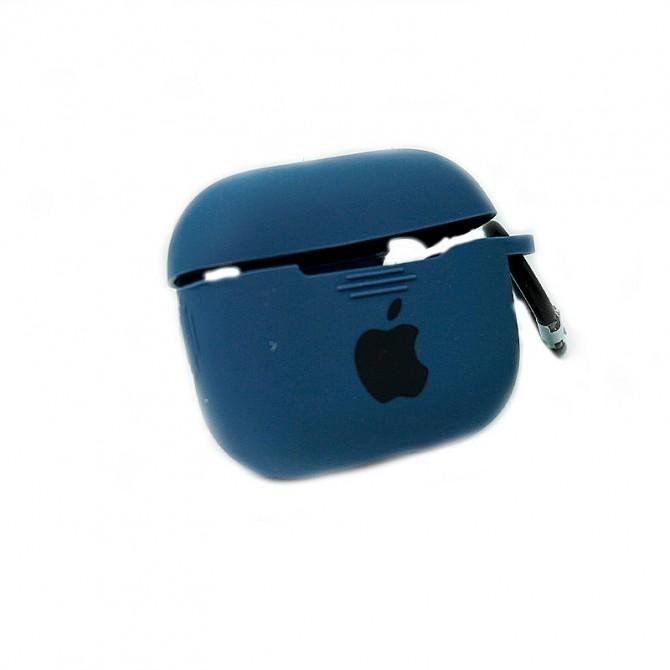 Чехол U-Like Silicone Protective Case For Airpods 3 Slim Cobalt