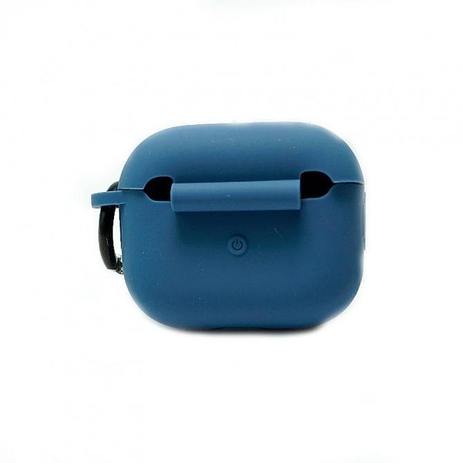 Чехол U-Like Silicone Protective Case For Airpods 3 Slim Cobalt-1