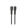 Кабель XO NBQ231B PD Type-C to Type-C 60W 1m Black