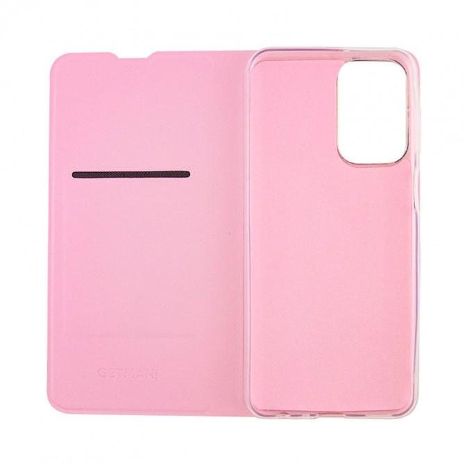 Чехол-книжка GETMAN Elegant for Xiaomi Redmi Note 11 Pro 4G/ 12 Pro 4G Pink-1