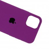 Оригинальный силиконовый чехол для iPhone 13 Pro Max Фиолетовый FULL Оригинальный силиконовый чехол для iPhone 13 Pro Max Фиолетовый FULL