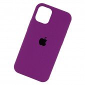 Оригинальный силиконовый чехол для iPhone 13 Pro Max Фиолетовый FULL Оригинальный силиконовый чехол для iPhone 13 Pro Max Фиолетовый FULL