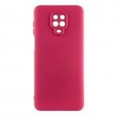 Чехол Original Soft Case Xiaomi Redmi Note 9s Бордовый FULL