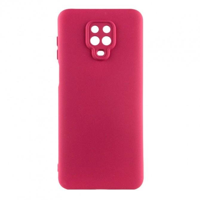Чехол Original Soft Case Xiaomi Redmi Note 9s Бордовый FULL