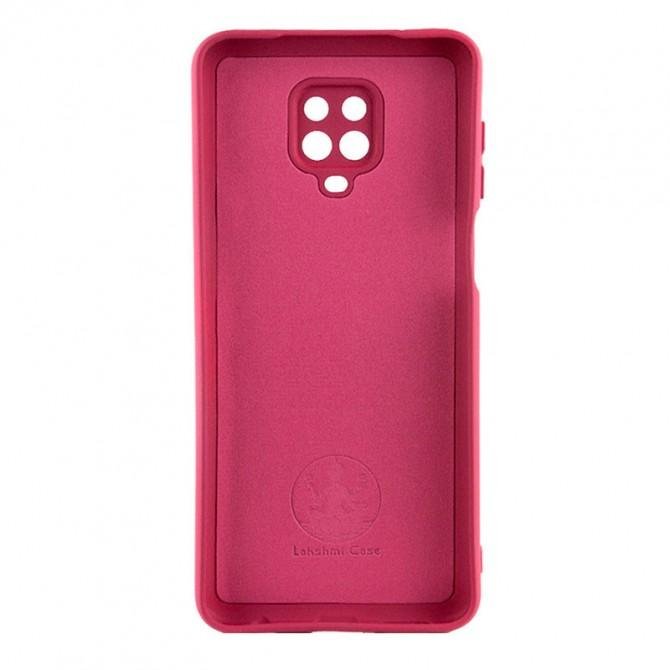 Чехол Original Soft Case Xiaomi Redmi Note 9s Бордовый FULL-1