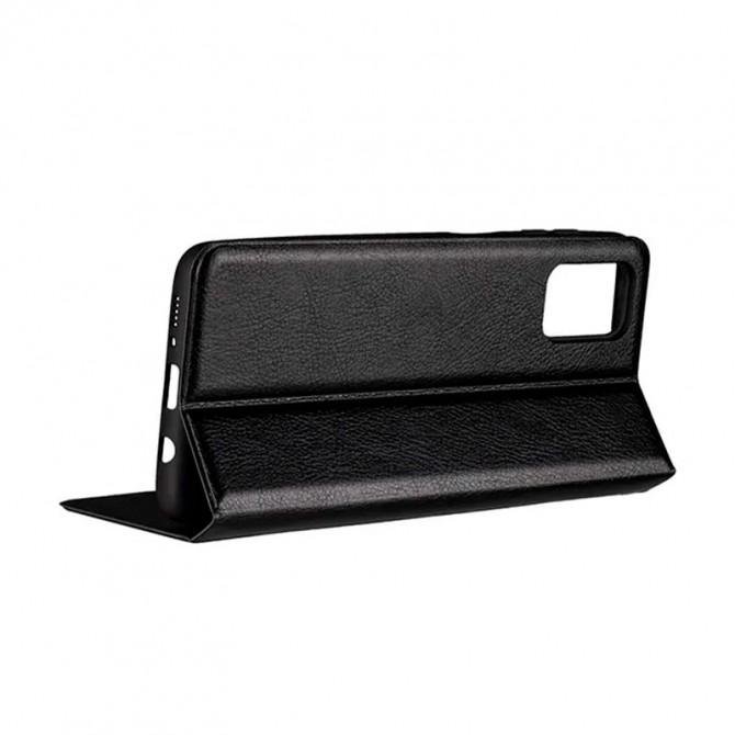 Чохол-книжка Leather Gelius for Samsung A207 Galaxy A20s Black-1
