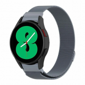 Ремінець універсальний 22mm Milanese Loop Grey 
