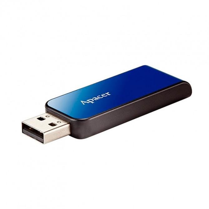 Флеш память Apacer USB 16Gb AH334 Blue-1