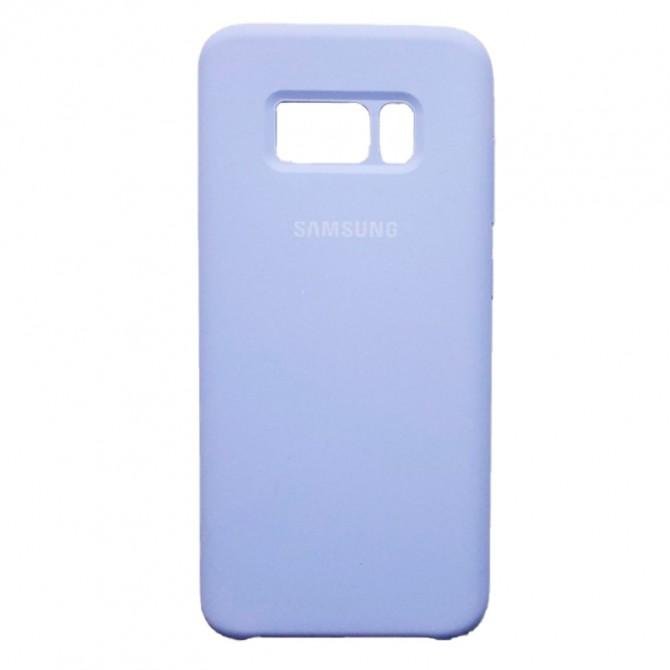 Чохол Soft Case Samsung G950 Galaxy S8 Бузковий FULL