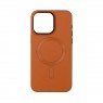 Шкіряний чохол Bonbon Leather Metal Style with MagSafe для Apple iPhone 11 Pro Max (6.5