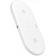 Бездротовий зарядний пристрій Hoco CW23 Wisdom 2in1 Dual Power Type-C 10W White