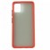 Чехол MATT CASE Samsung A525 Galaxy A52 Красный