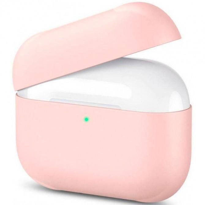 Чехол U-Like Silicone Protective Case For Airpods Pro Slim Pink Sand