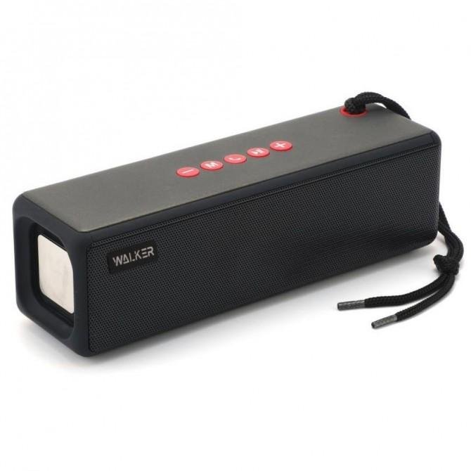 Bluetooth Speaker WALKER WSP-130 black