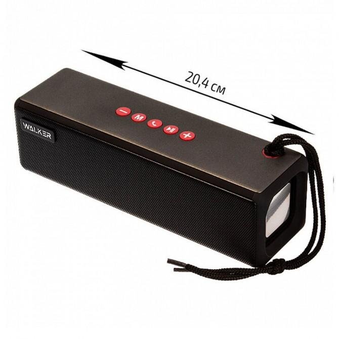 Bluetooth Speaker WALKER WSP-130 black-1