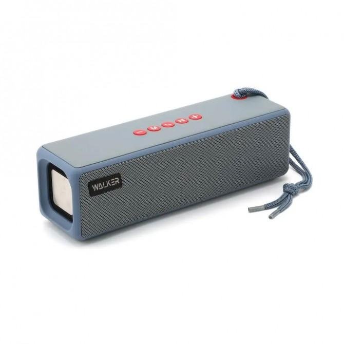 Bluetooth Speaker WALKER WSP-130 grey
